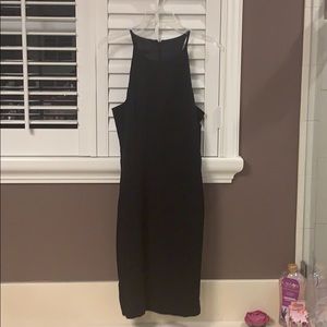 Gorgeous Calvin Klein halter mini dress